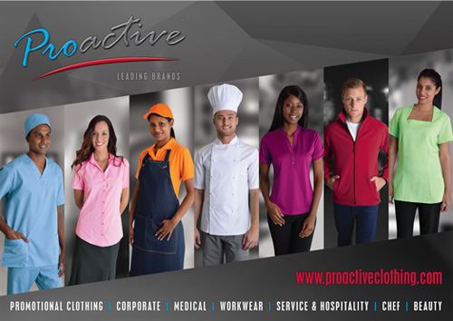 Quality uniforms and professional apparrel for branding